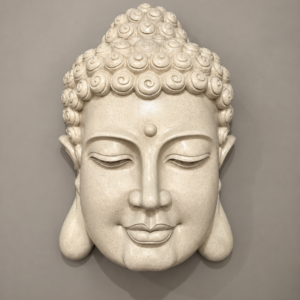 CARA DE BUDA TAILANDÉS, ESCULTURA