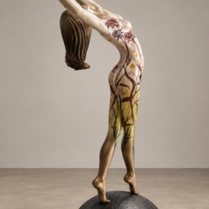 BAILARINA DERVICHE, ESCULTURA