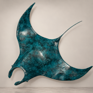 MANTARRAYA, ESCULTURA
