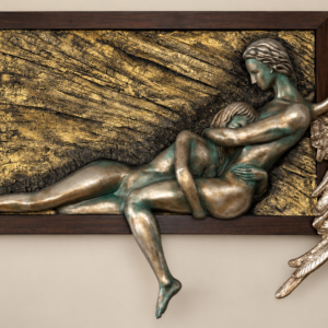 ABRAZO DEL ÁNGEL, CUADRO