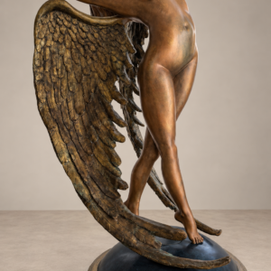 BAILARINA DERVICHE ALADA, ESCULTURA