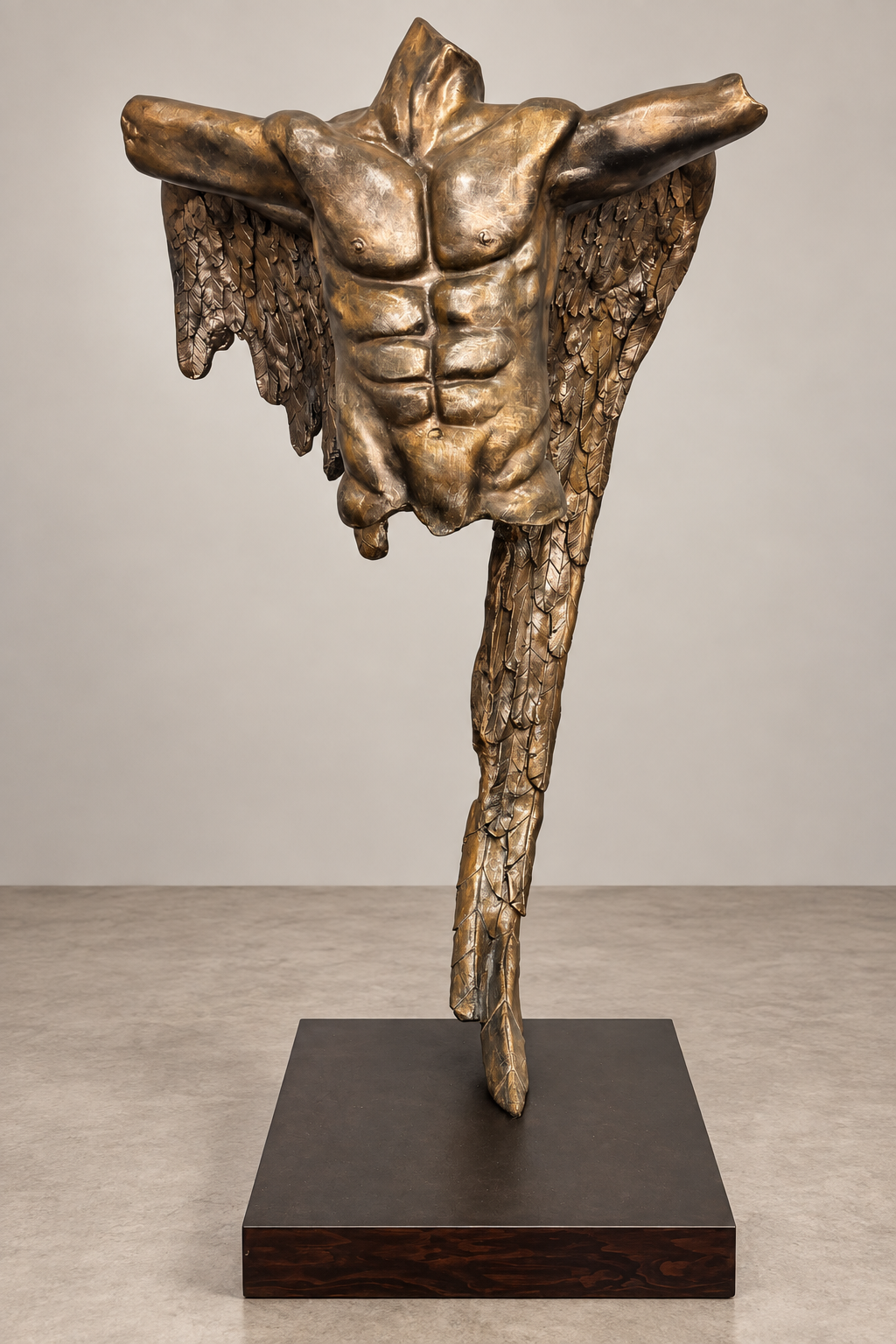 ANGEL ROTO, ESCULTURA